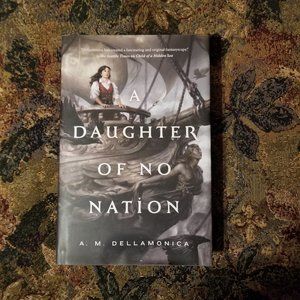 💛Fantasy novel, A Daughter of No Nation by A.M. Dellamonica, fiction, Tor Books